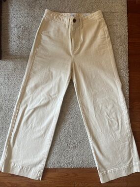 GAP White Jeans